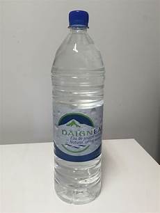 1.5 Liters Of Pet Water