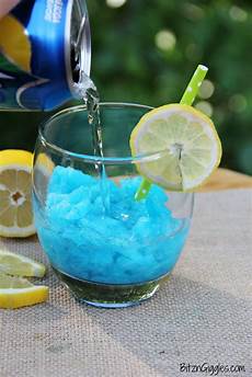 Blue Crush Soda