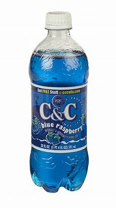 Blue Soda Drink
