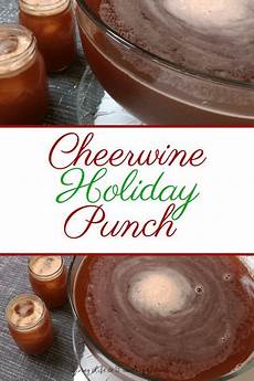Cheerwine Holiday Punch