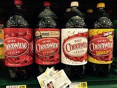 Cheerwine Soda