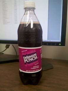 Delaware Punch Soda