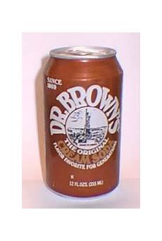 Dr Brown's Soda