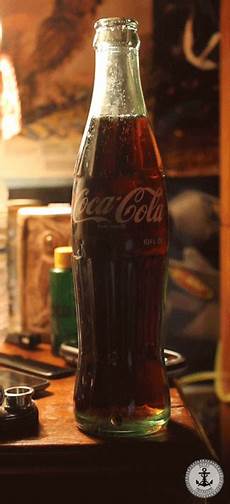 Glass Bottle Soda