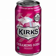 Kirks Soft Drinks