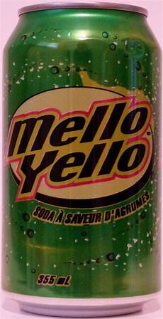 Mello Yellow Soda