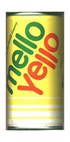 Mellow Yellow Soda
