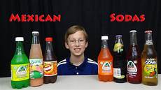 Mexican Soda Drinks