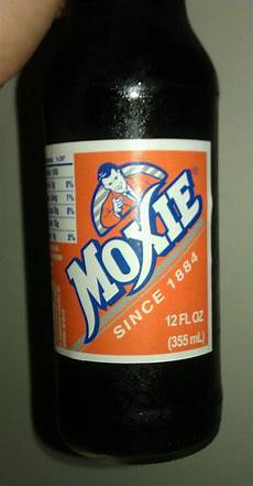 Moxie Soft Drink