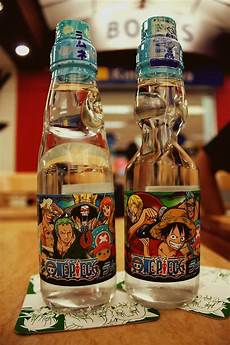 Naruto Ramune Bottles