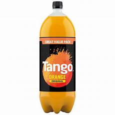 Orange Fizzy Drink