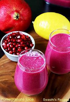 Pomegranate Juices