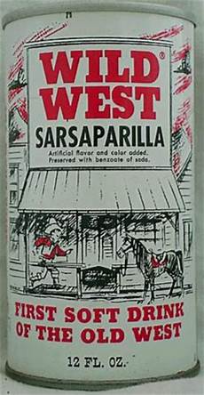 Sarsaparilla Soft Drink
