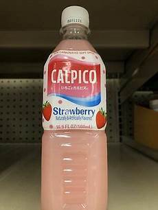Calpico Soda