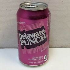 Delaware Punch Soda