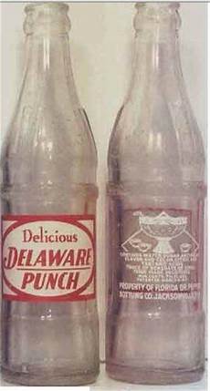 Delaware Punch Soda