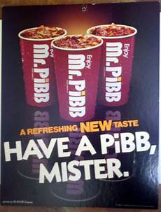 Dr Pibb Soda
