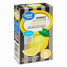 Lemonade Mixes