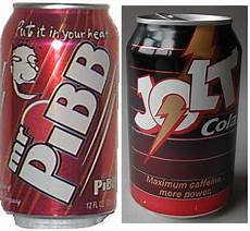 Mr Pibb Soda