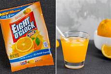 Orange Cold Drink