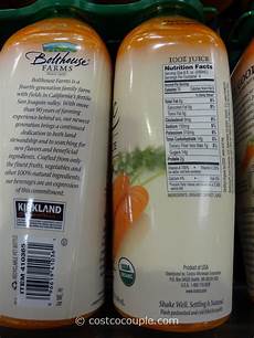 Organic Fermented Carrot Juice