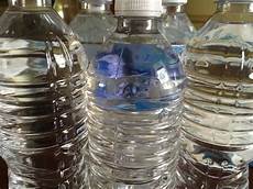 Plastic Bottled Water