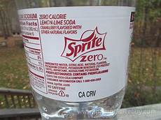 Sprite Zero Soda
