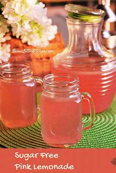 Sugarfree Lemonade