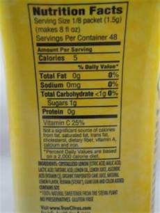 Sugarfree Lemonade