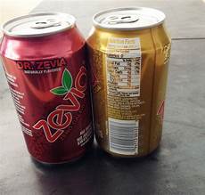 Zevia Sodas