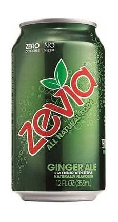 Zevia Sodas